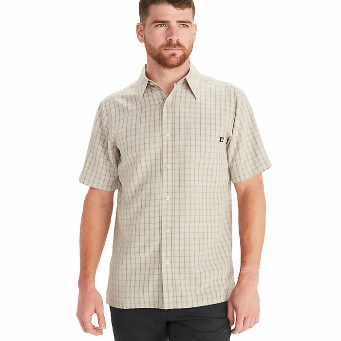 Marmot Men's Eldridge SS Shirt 11 Marmot Men's Eldridge SS Shirt - Image 11