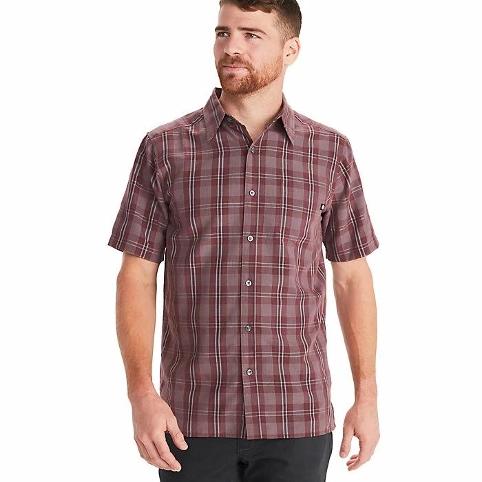 Marmot Men's Eldridge SS Shirt 14 Marmot Men's Eldridge SS Shirt - Image 14