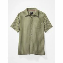 Marmot Men's Eldridge SS Shirt 18 Marmot Men's Eldridge SS Shirt -Camp Haven Store 10092500x1105538 vAlt2