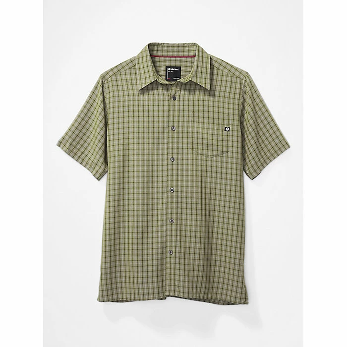 Marmot Men's Eldridge SS Shirt 5 Marmot Men's Eldridge SS Shirt - Image 5