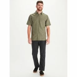 Marmot Men's Eldridge SS Shirt 17 Marmot Men's Eldridge SS Shirt -Camp Haven Store 10092500x1105538 vAlt3