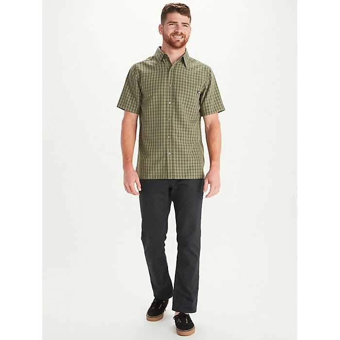 Marmot Men's Eldridge SS Shirt 4 Marmot Men's Eldridge SS Shirt - Image 4