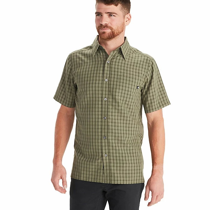 Marmot Men's Eldridge SS Shirt 3 Marmot Men's Eldridge SS Shirt - Image 3