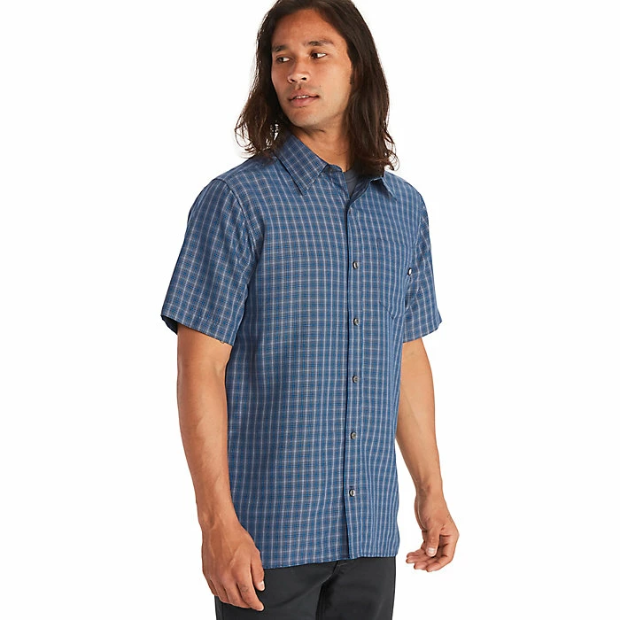 Marmot Men's Eldridge SS Shirt 8 Marmot Men's Eldridge SS Shirt - Image 8