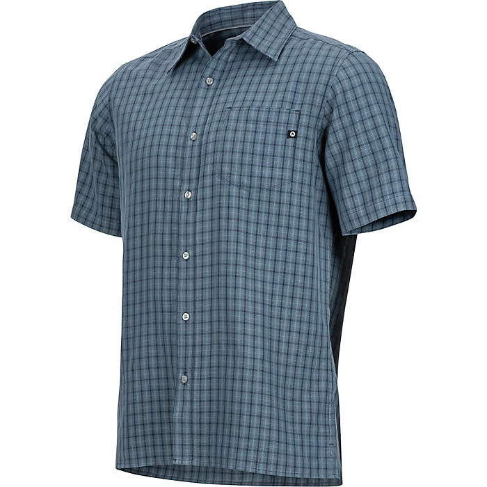 Marmot Men's Eldridge SS Shirt 12 Marmot Men's Eldridge SS Shirt - Image 12