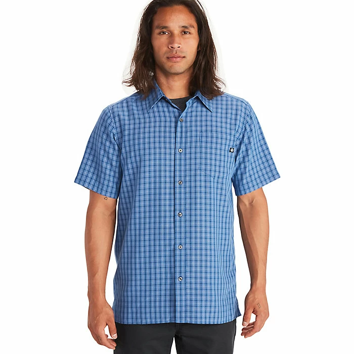 Marmot Men's Eldridge SS Shirt 13 Marmot Men's Eldridge SS Shirt - Image 13