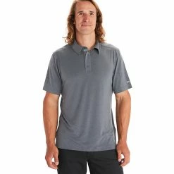 Marmot Men's Wallace SS Polo -Camp Haven Store 10331667x1161798 zm