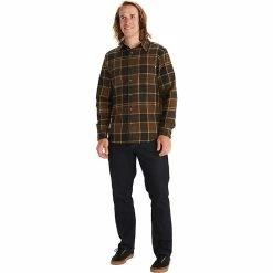 Marmot Men's Fairfax Midweight Flannel LS Shirt -Camp Haven Store 10381457x1011850 vAlt1