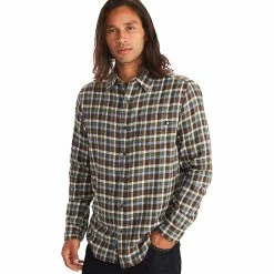 Marmot Men's Fairfax Midweight Flannel LS Shirt -Camp Haven Store 10381457x1012338 zm