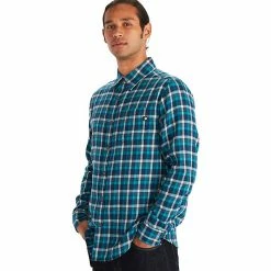 Marmot Men's Fairfax Midweight Flannel LS Shirt -Camp Haven Store 10381457x1012379 zm