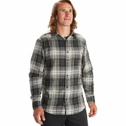 Marmot Men's Fairfax Midweight Flannel LS Shirt -Camp Haven Store 10381457x1042197 zm