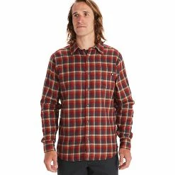 Marmot Men's Fairfax Midweight Flannel LS Shirt -Camp Haven Store 10381457x1043036 zm