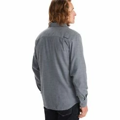 Marmot Men's Hobson Midweight Flannel LS Shirt -Camp Haven Store 10381476x1046864 vAlt1