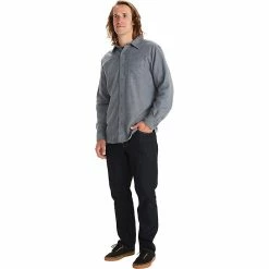 Marmot Men's Hobson Midweight Flannel LS Shirt -Camp Haven Store 10381476x1046864 vAlt2