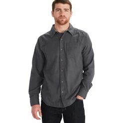 Marmot Men's Hobson Midweight Flannel LS Shirt -Camp Haven Store 10381476x1094101 zm