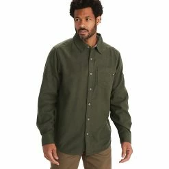 Marmot Men's Hobson Midweight Flannel LS Shirt -Camp Haven Store 10381476x1130161 zm