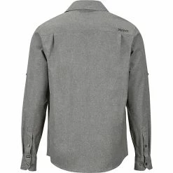 Marmot Men's Aerobora LS Shirt -Camp Haven Store 10413001x1011120 vBack