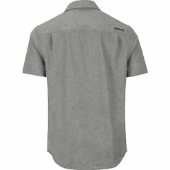 Marmot Men's Aerobora SS Shirt 21 Marmot Men's Aerobora SS Shirt -Camp Haven Store 10413002x1011120 vAlt2
