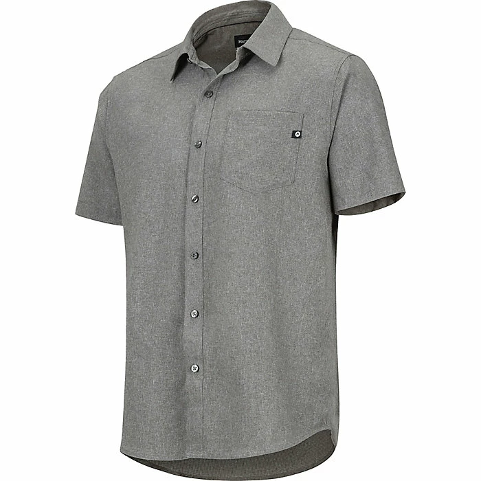 Marmot Men's Aerobora SS Shirt 5 Marmot Men's Aerobora SS Shirt - Image 5