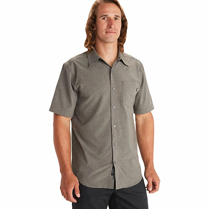 Marmot Men's Aerobora SS Shirt 2 Marmot Men's Aerobora SS Shirt - Image 2