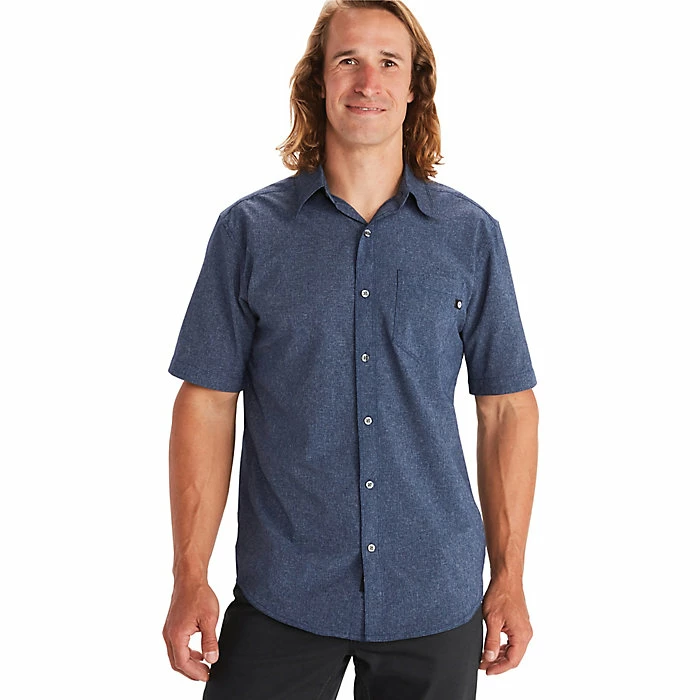Marmot Men's Aerobora SS Shirt 10 Marmot Men's Aerobora SS Shirt - Image 10