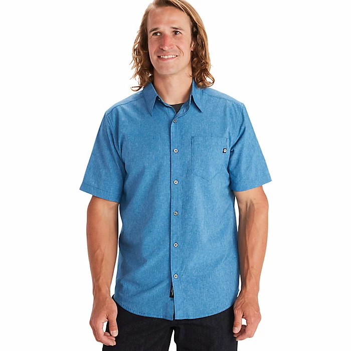 Marmot Men's Aerobora SS Shirt 13 Marmot Men's Aerobora SS Shirt - Image 13