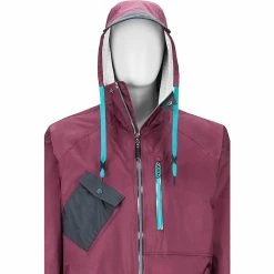 Marmot Men's Ashbury PreCip Eco Jacket 7 Marmot Men's Ashbury PreCip Eco Jacket -Camp Haven Store 10413018x1198062 vHood