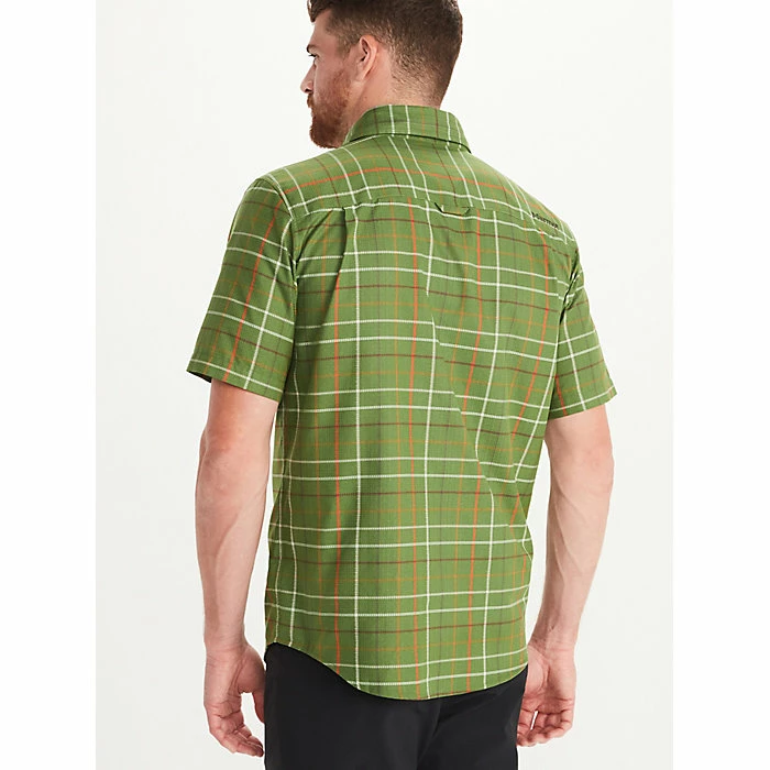 Marmot Men's Syrocco SS Shirt 2 Marmot Men's Syrocco SS Shirt - Image 2