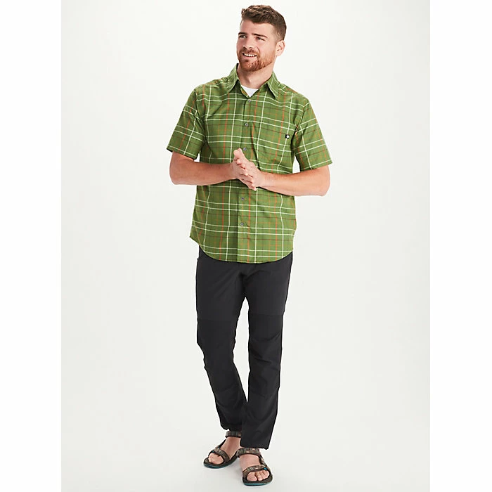 Marmot Men's Syrocco SS Shirt 3 Marmot Men's Syrocco SS Shirt - Image 3