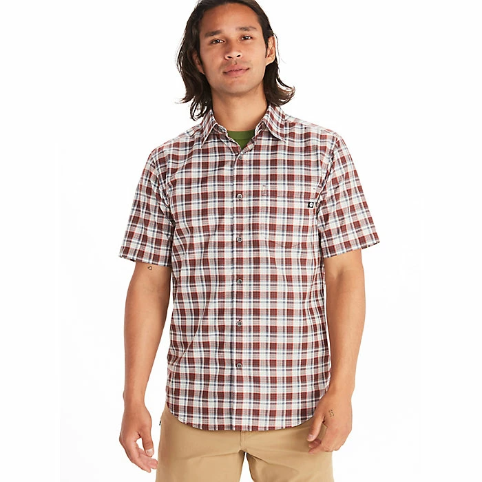Marmot Men's Syrocco SS Shirt 9 Marmot Men's Syrocco SS Shirt - Image 9