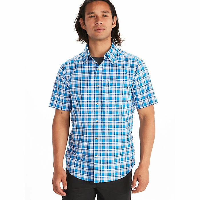 Marmot Men's Syrocco SS Shirt 4 Marmot Men's Syrocco SS Shirt - Image 4