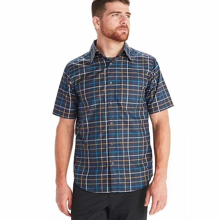 Marmot Men's Syrocco SS Shirt 5 Marmot Men's Syrocco SS Shirt - Image 5