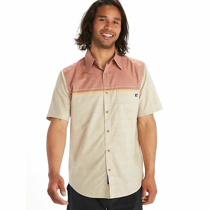 Marmot Men's Syrocco SS Shirt 6 Marmot Men's Syrocco SS Shirt - Image 6