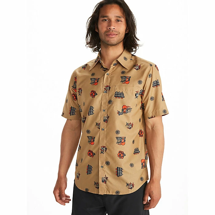 Marmot Men's Syrocco SS Shirt 7 Marmot Men's Syrocco SS Shirt - Image 7