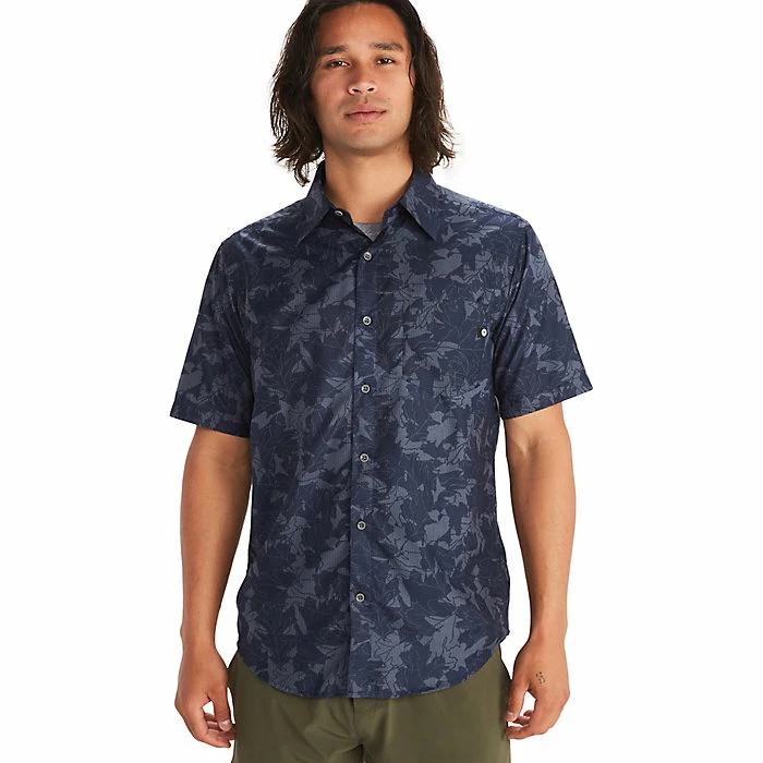 Marmot Men's Syrocco SS Shirt 8 Marmot Men's Syrocco SS Shirt - Image 8