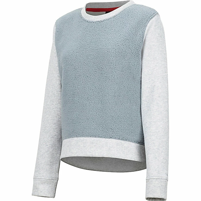 Marmot Women's Crew Neck Sherpa Sweatshirt 2 Marmot Women's Crew Neck Sherpa Sweatshirt - Image 2