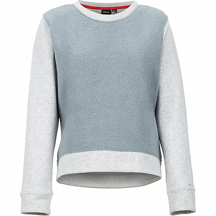 Marmot Women's Crew Neck Sherpa Sweatshirt 5 Marmot Women's Crew Neck Sherpa Sweatshirt - Image 5