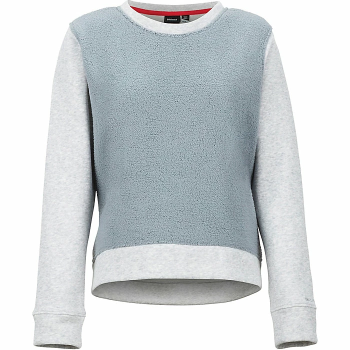 Marmot Women's Crew Neck Sherpa Sweatshirt 6 Marmot Women's Crew Neck Sherpa Sweatshirt - Image 6