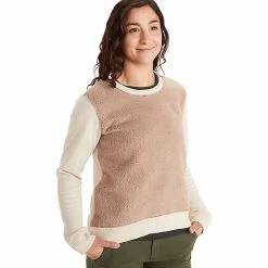 Marmot Women's Crew Neck Sherpa Sweatshirt 15 Marmot Women's Crew Neck Sherpa Sweatshirt -Camp Haven Store 10443352x1224529 zm