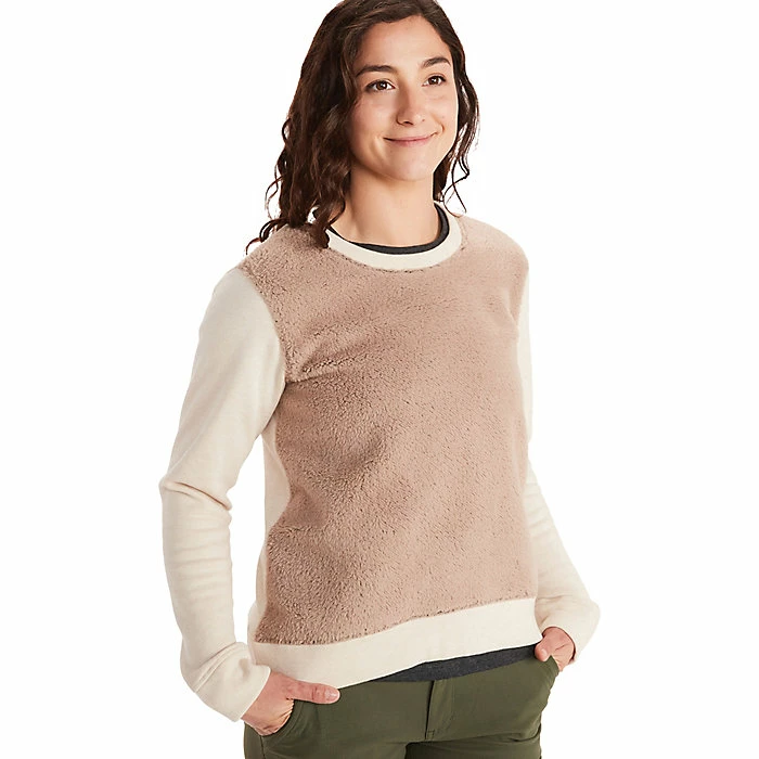 Marmot Women's Crew Neck Sherpa Sweatshirt 8 Marmot Women's Crew Neck Sherpa Sweatshirt - Image 8