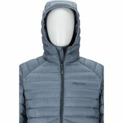 Marmot Men's Highlander Down Hoody -Camp Haven Store 10443377x1107969 vHood