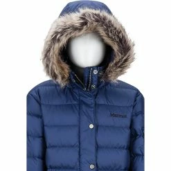 Marmot Girls' Hailey Jacket 16 Marmot Girls' Hailey Jacket -Camp Haven Store 10443545x1107866 vHood