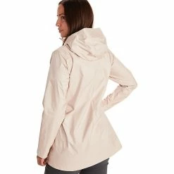 Marmot Women's Ashbury PreCip Eco Jacket 20 Marmot Women's Ashbury PreCip Eco Jacket -Camp Haven Store 10473953x1212417 vBack