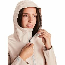 Marmot Women's Ashbury PreCip Eco Jacket 28 Marmot Women's Ashbury PreCip Eco Jacket -Camp Haven Store 10473953x1212417 vHood