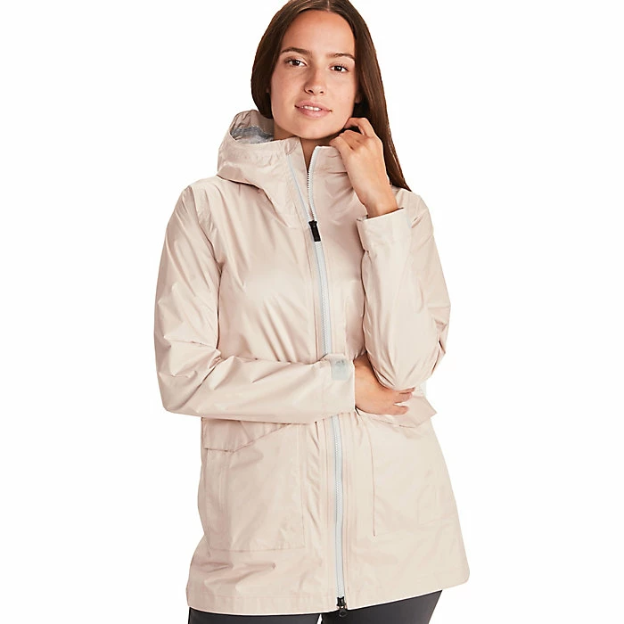 Marmot Women's Ashbury PreCip Eco Jacket 3 Marmot Women's Ashbury PreCip Eco Jacket - Image 3