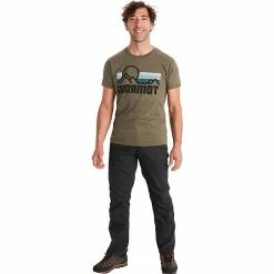 Marmot Men's Coastal SS Tee -Camp Haven Store 10473976x1130684 vAlt3