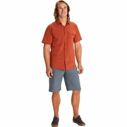 Marmot Men's Northgate Peak SS Shirt -Camp Haven Store 10474054x1014728 vAlt3