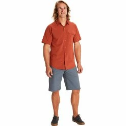 Marmot Men's Northgate Peak SS Shirt -Camp Haven Store 10474054x1014728 vAlt image 1