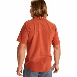 Marmot Men's Northgate Peak SS Shirt -Camp Haven Store 10474054x1014728 vBack