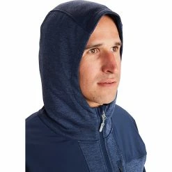 Marmot Men's Stonewall Fleece Hoody 17 Marmot Men's Stonewall Fleece Hoody -Camp Haven Store 10474110x1174118 vAlt4